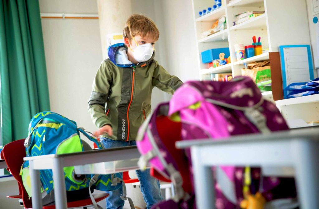 Schulen und Kitas in Baden-Württemberg: Ab Juni wieder Unterricht für alle in der Schule