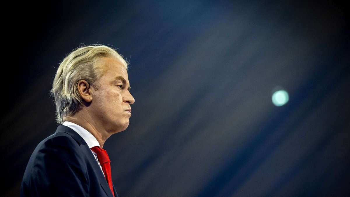 Prognose in den Niederlanden: Rechtspopulist Wilders gewinnt Wahl