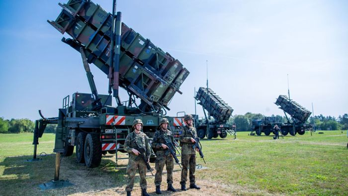 Bundeswehr stationiert Flugabwehrraketen in der Slowakei
