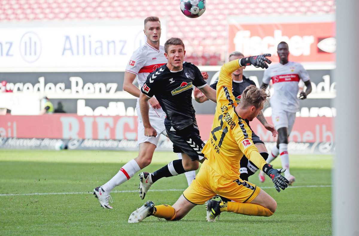 Sasa Kalajdzic, Stürmer des VfB Stuttgart: „Ich bin ein ungewöhnlicher Spieler“