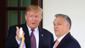 Orban lobt Trump als 