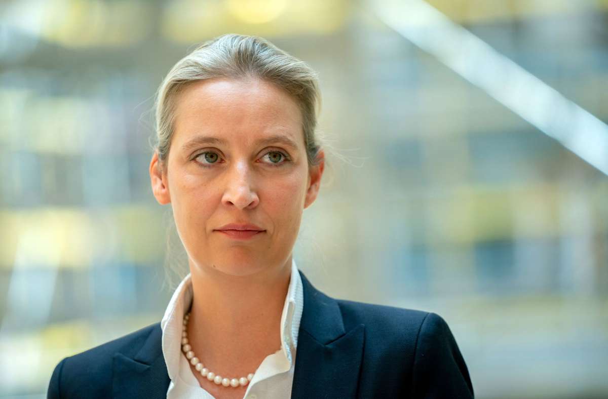 Alice Weidel: AfD-Spitzenkandidatin will sich vorerst nicht impfen lassen