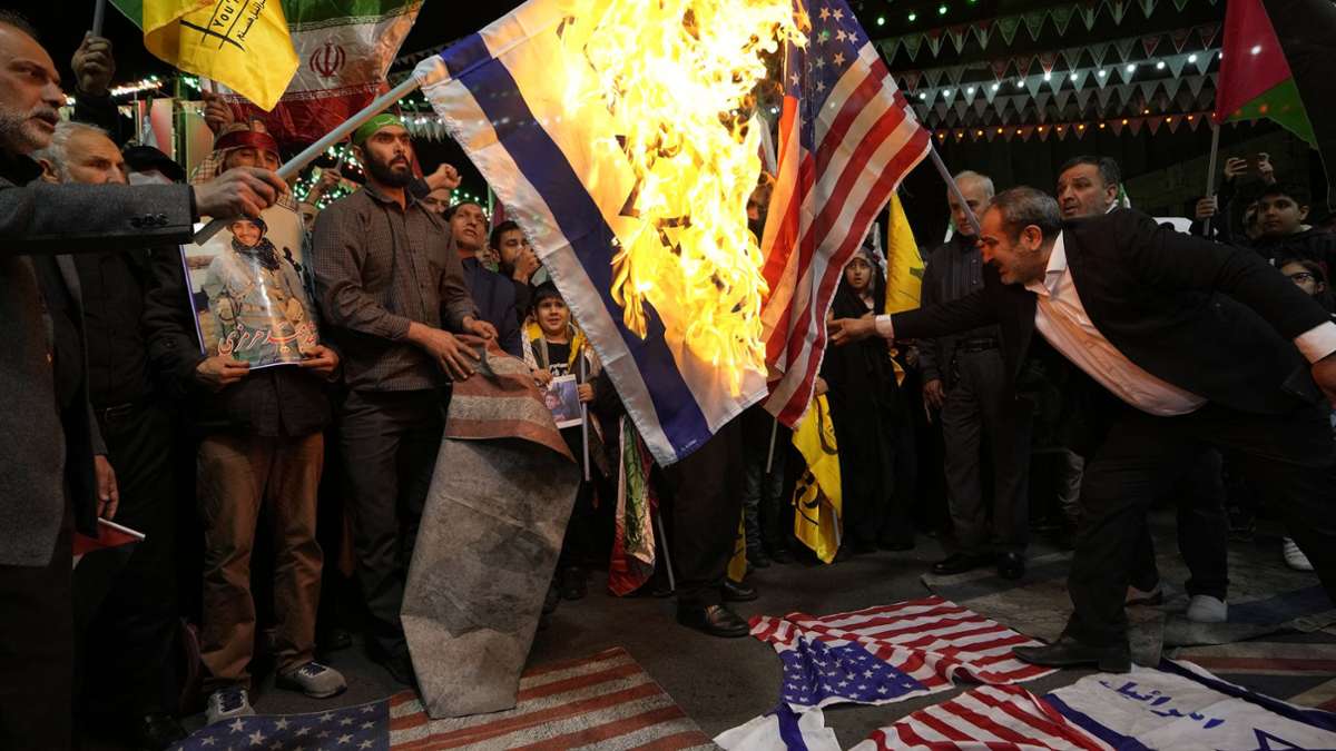 Sorge vor Eskalation wächst: Iran droht Israel mit Vergeltung