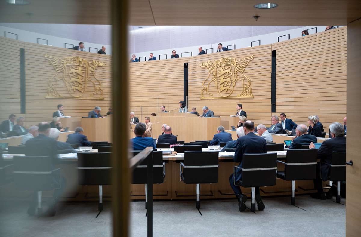 Studie zur Debattenkultur: Umgangston im baden-württembergischen Landtag ist rauer geworden
