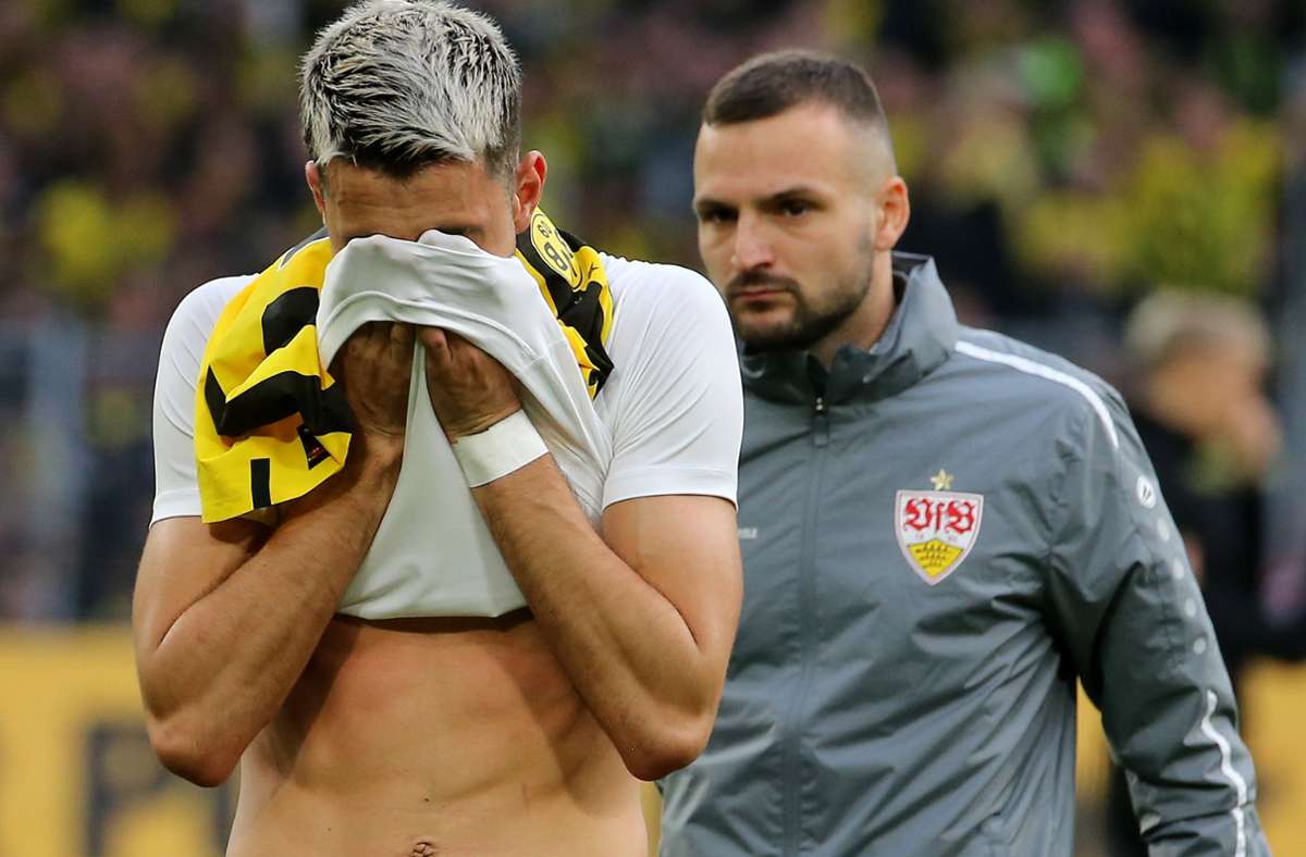 Nach dem 0:5 in Dortmund: Das sind die neuesten Horror-Zahlen des VfB