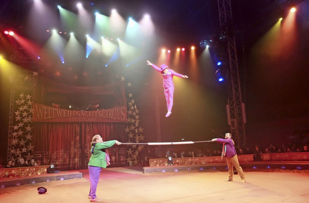 Die Dandy’s begeistern mit dem Russischen Barren – In diesem Januar beim Internationalen Circusfestival: Von der Prinzessin nach Monte Carlo eingeladen