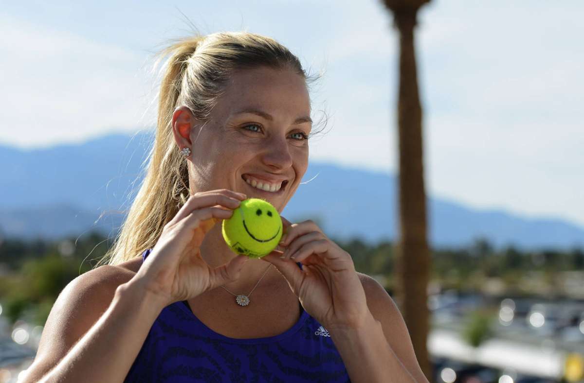 Babyglück: Tennisstar Angelique Kerber begrüßt die kleine Liana
