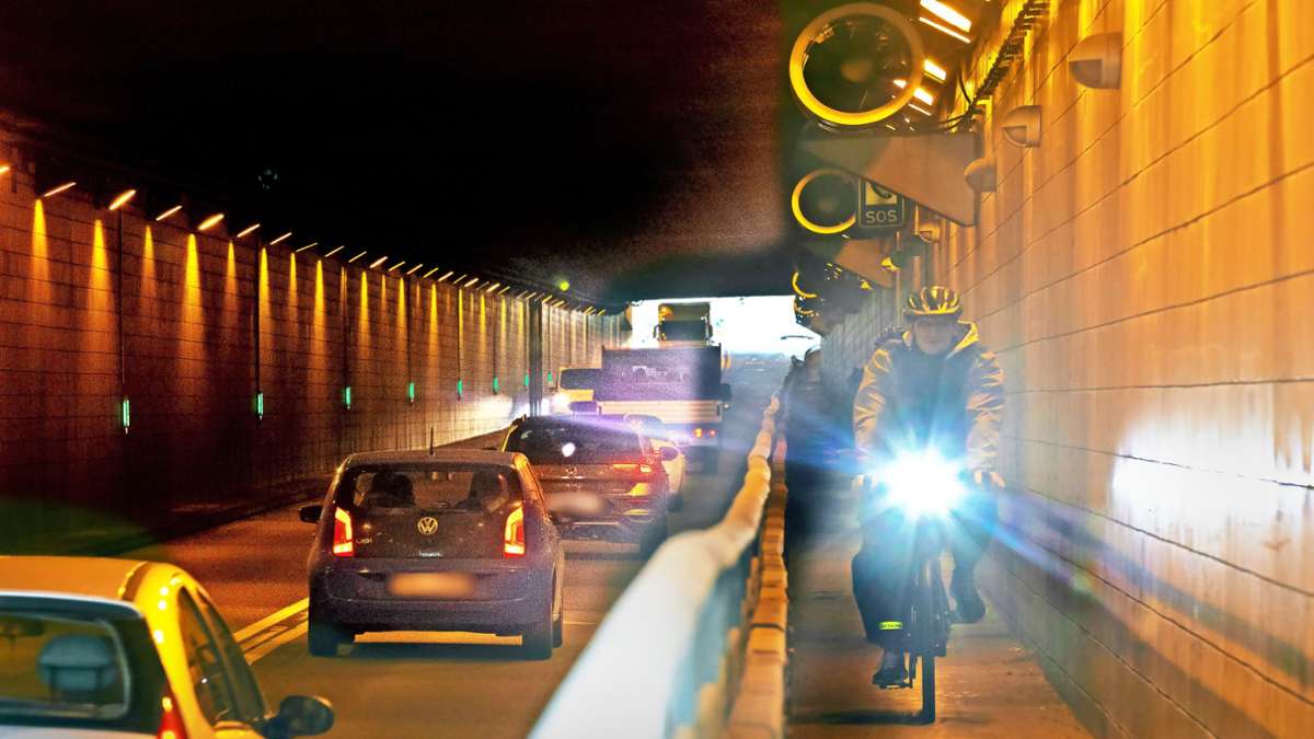 Verkehr auf den Fildern: Land will Flughafentunnel zur Einbahnstraße machen