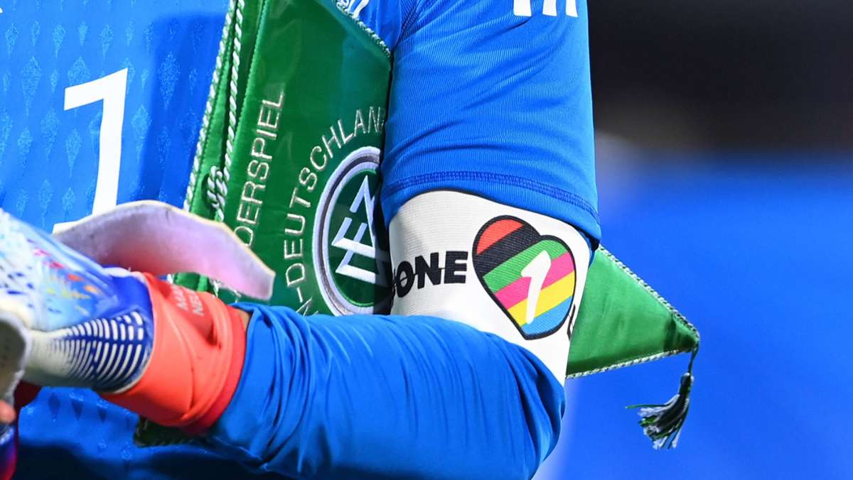 Streit über „One Love“-Binde: Rewe beendet vorzeitig Werbedeal mit dem DFB