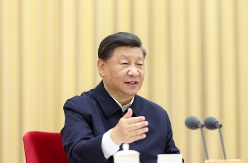 Chinas Staatschef Xi Jingping will demnächst seine  dritte Amtszeit proklamieren. Foto: IMAGO/Xinhua/IMAGO/Ju Peng