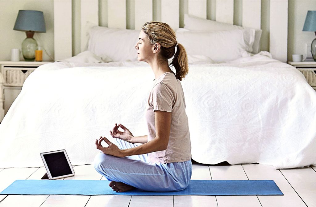 Meditationsübungen: Achtsamkeit per  App – funktioniert das?