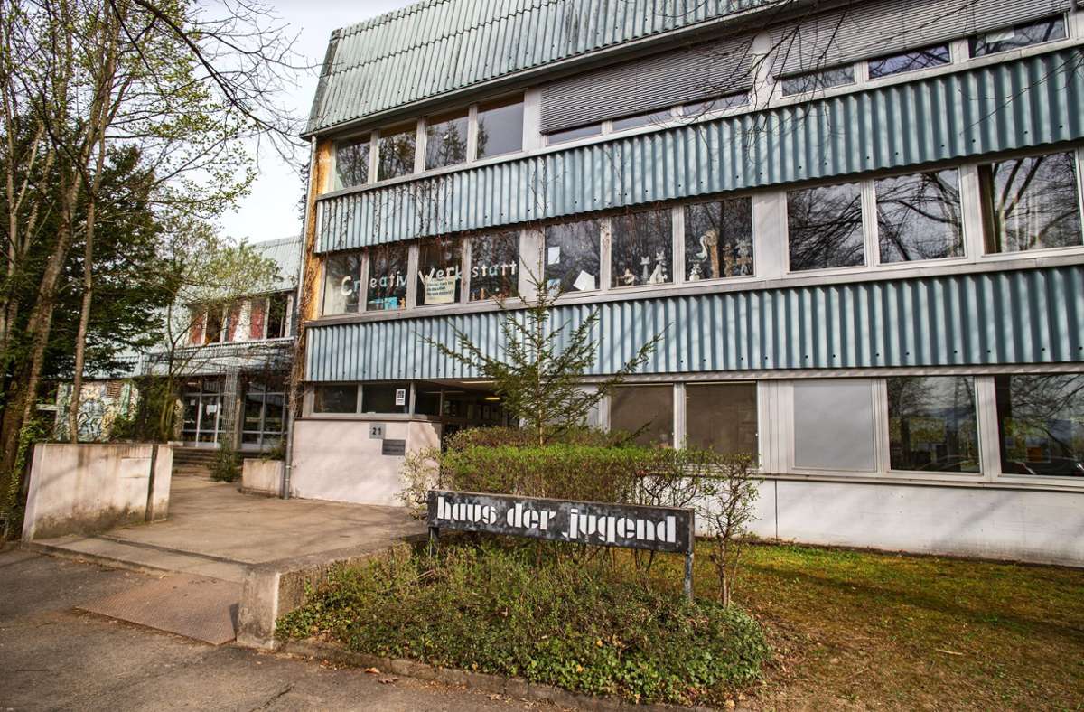 Jugendhausverein löst sich auf: Das Göppinger Haus der Jugend wird städtisch