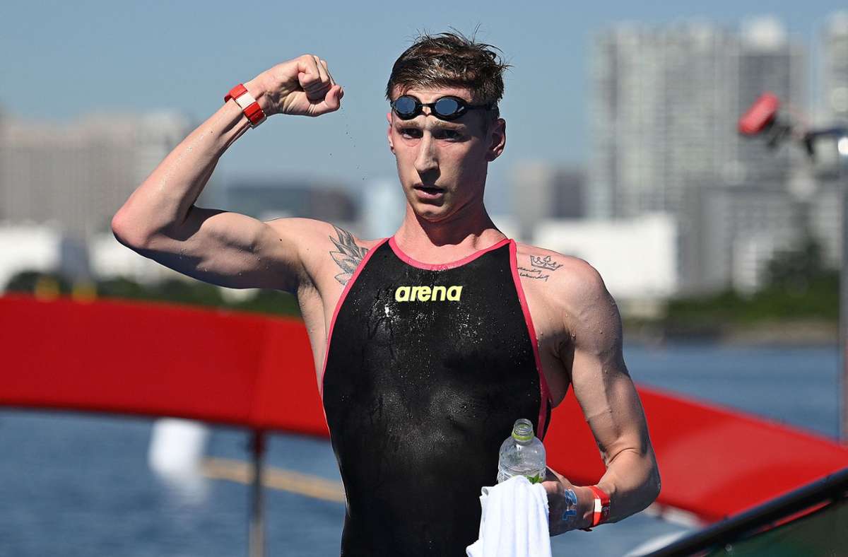 Freiwasser bei Olympia 2021: Was für ein Rennen! Florian Wellbrock schwimmt zu Gold
