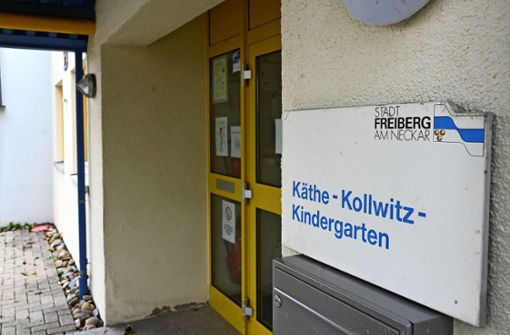 Der Käthe-Kollwitz-Kindergarten blieb nach dem Unfall zunächst geschlossen. Foto: Werner Kuhnle