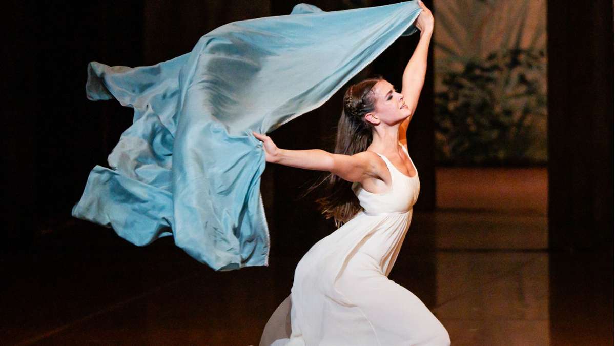 Tänzerin im Aufwind: Mackenzie Brown sorgte als Julia für einen bewegenden Ballettabend.