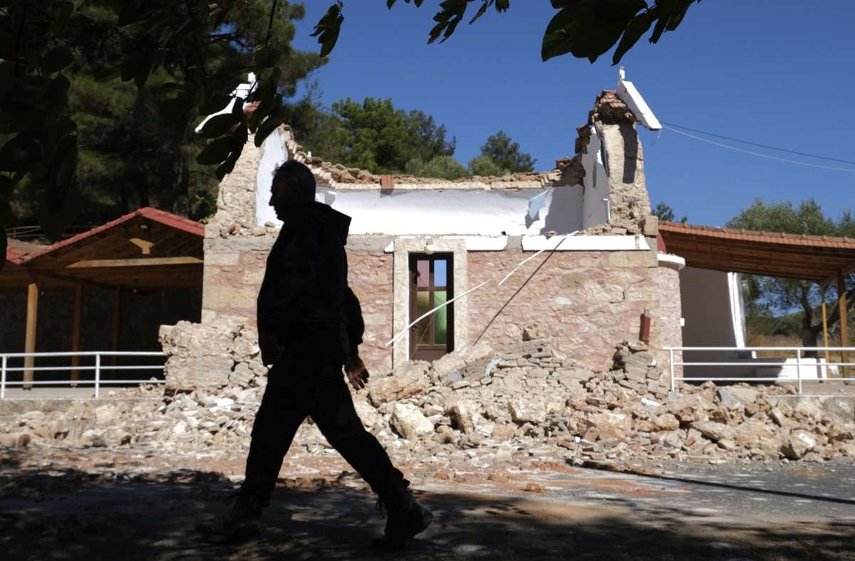 Kreta: Mindestens ein Toter bei starkem Erdbeben