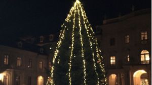 Rund ums  Ludwigsburger Schloss wird’s Weihnachten