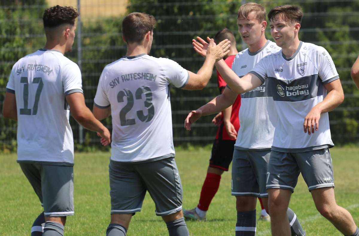 Fußball Testspiele: SKV Rutesheim und TSV Heimerdingen feiern Siege