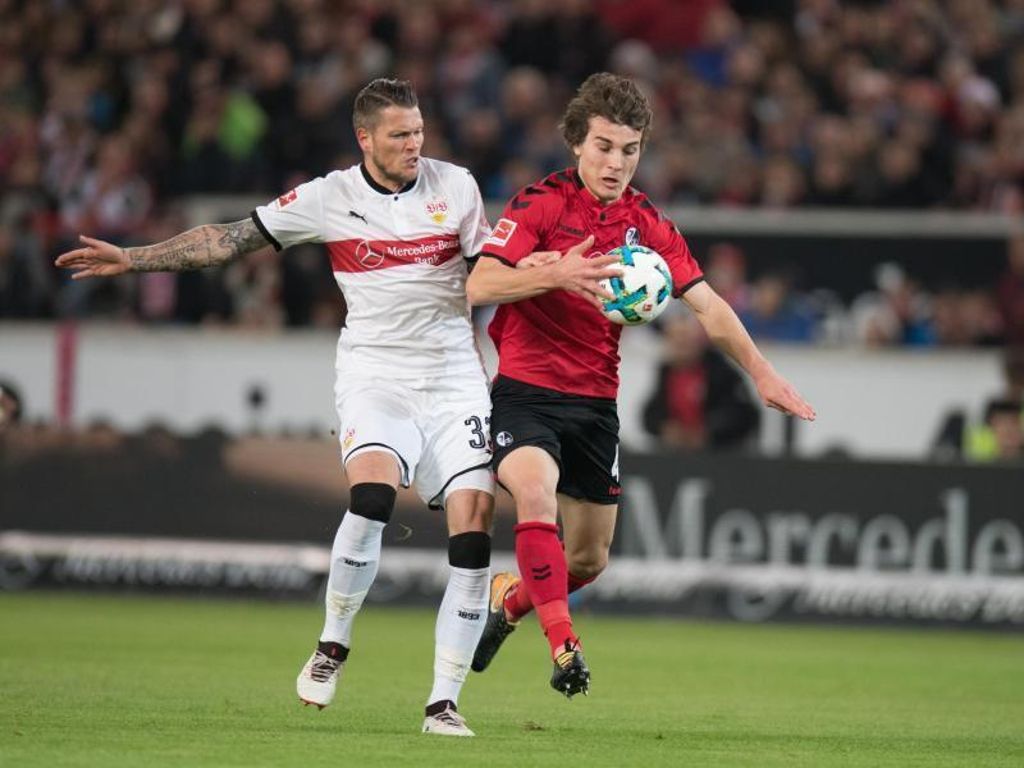 Stuttgarts Stürmer Ginczek gibt Hoffnung auf Nationalteam nicht auf