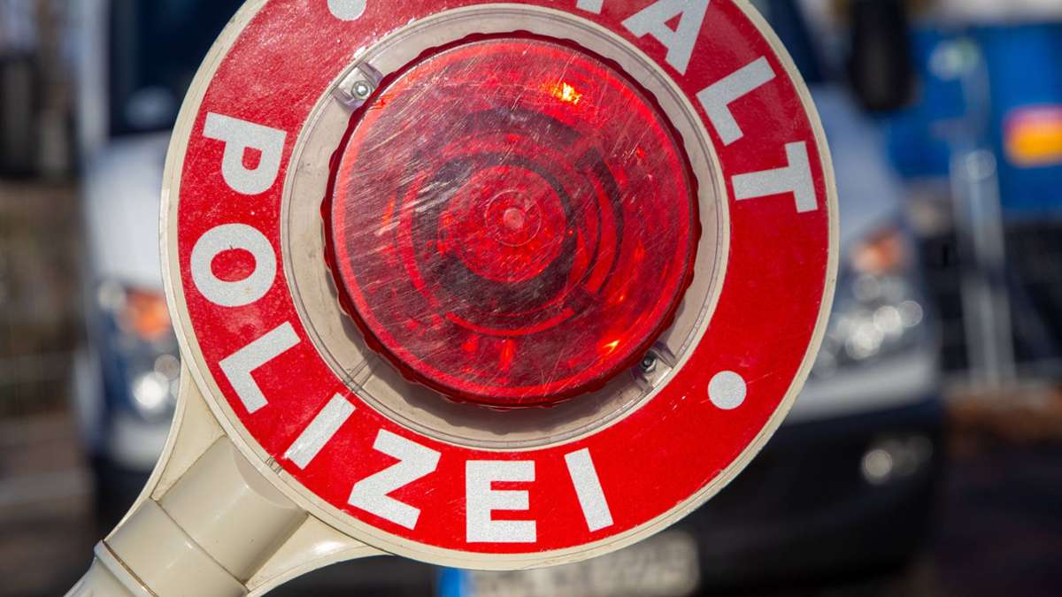 Vorfall in Pforzheim: Autofahrer mit 3,9 Promille unterwegs