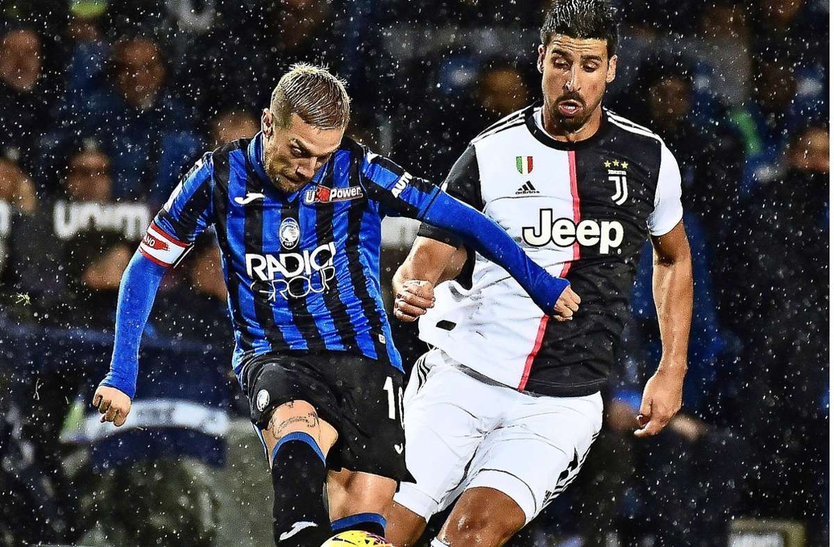 Sami Khedira: Bericht: Fußballer denkt über Abschied von Juventus im Winter nach