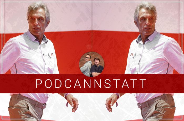 Podcast zum VfB Stuttgart: Rainer Adrion über Wege aus der Krise
