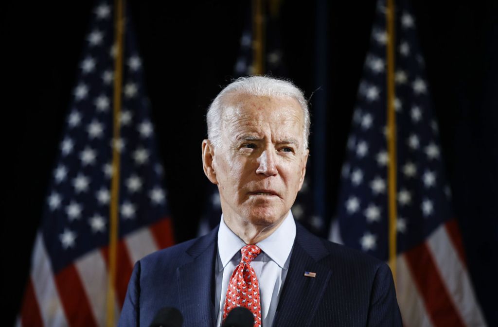 US-Demokrat Joe Biden weist Belästigungsvorwürfe zurück.