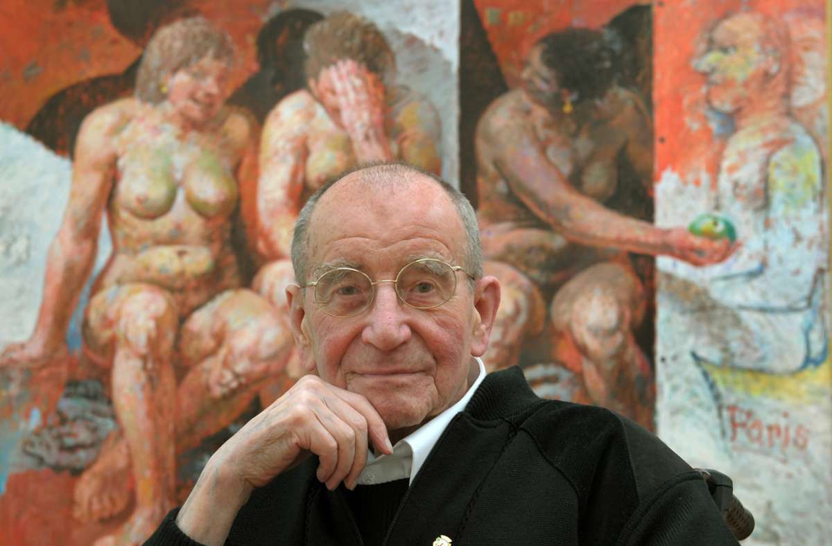 Willi Sitte zum 100.: Ausstellung für einen umstrittenen Künstler