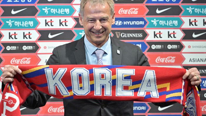 Jürgen Klinsmann will die Asien-Meisterschaft gewinnen