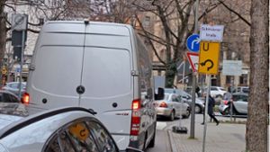 Baustellen in Stuttgart: Darum sollten Autofahrer den Daimlerplatz meiden