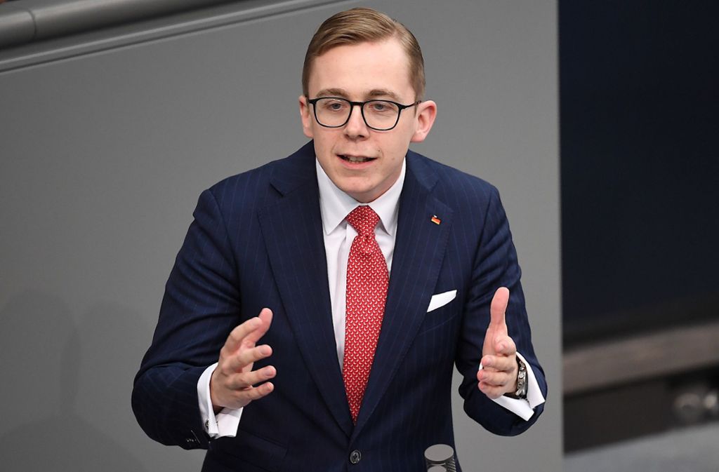 Vorschläge von jungen CDU-Politiker: Philipp Amthor will neue „Leitkultur“ und erntet heftige Kritik