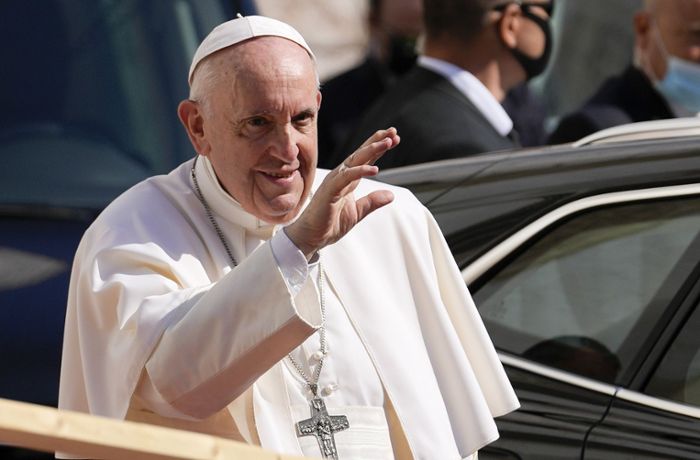 G20-Gipfel in Rom: Papst trifft sich mit Regierungschefs