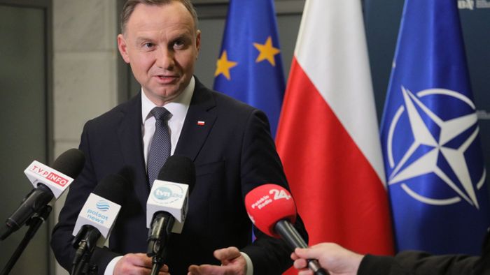 Polens Präsident: Raketeneinschlag war kein gezielter Angriff