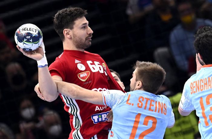 Handball-EM: Gastgeber Ungarn verliert - Top-Favoriten siegen