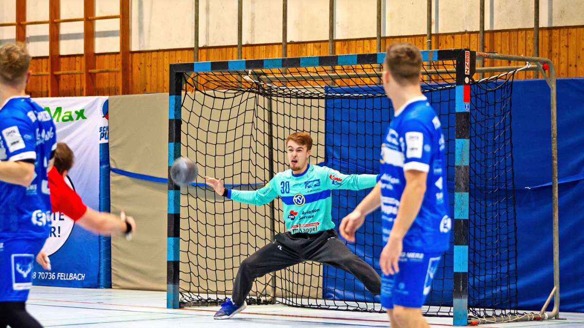 Handball-Württemberg-Liga: TSV Schmiden: Der Sieggarant steht im Tor