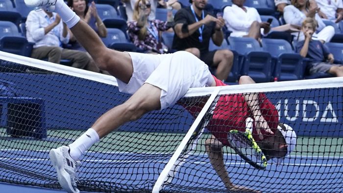 Bitteres Aus für Qualifikant Otte - Djokovic weiter