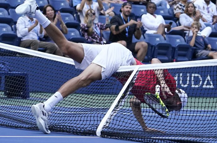 US Open: Bitteres Aus für Qualifikant Otte - Djokovic weiter