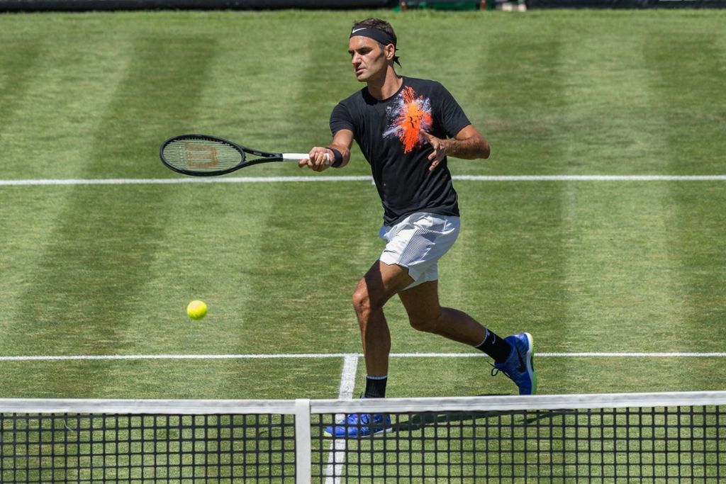 Für Roger Federer geht das Tennis-Jahr nun erst richtig los: Der Wiederholungstäter