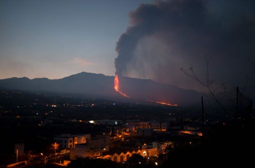 Bereits am 19. September war der Vulkan ausgebrochen (Archivbild). Foto: AFP/JORGE GUERRERO