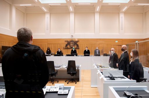 Die Strafkammer verurteilte die beiden Angeklagten am Mittwoch in dem Indizienprozess zu viereinhalb und fünfeinhalb Jahren Gefängnis. Foto: dpa/Bernd Weißbrod