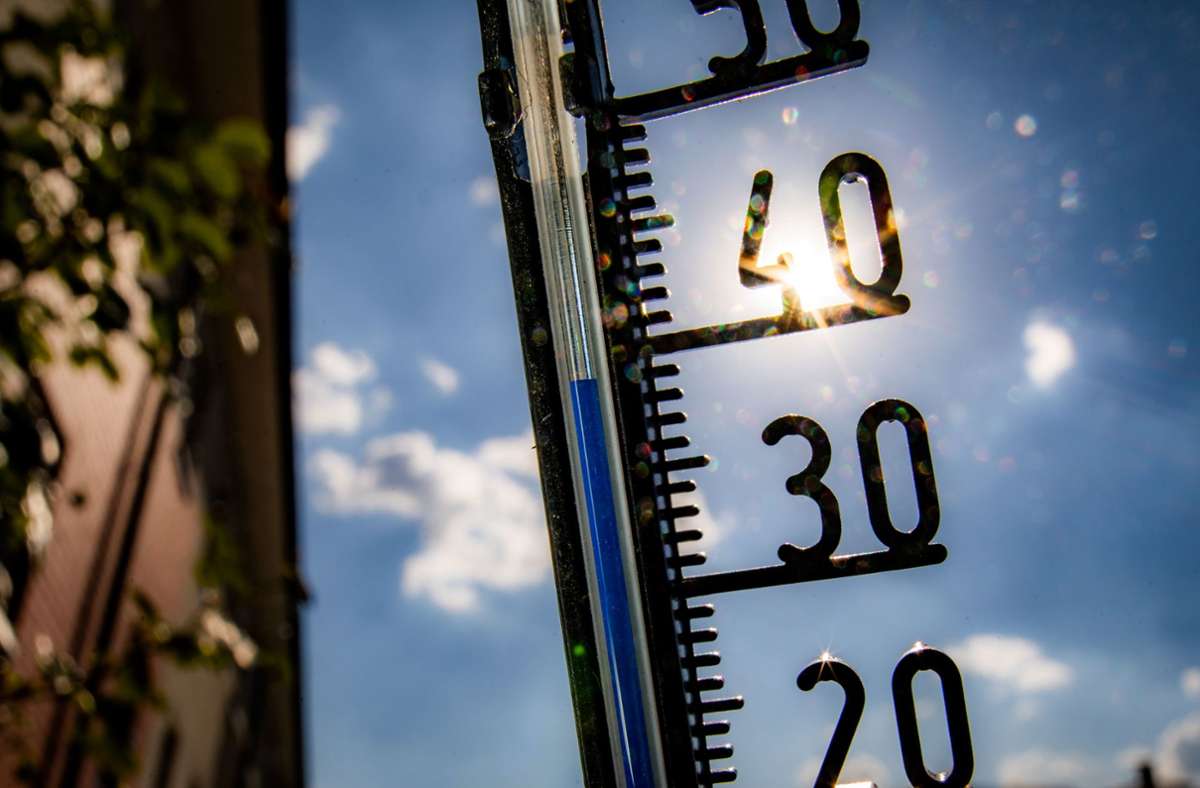 Hitze in Baden-Württemberg: Bundesrekord – Mittags schon mehr als 35 Grad gemessen