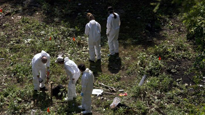Knochen eines der 43 verschwundenen Studenten gefunden