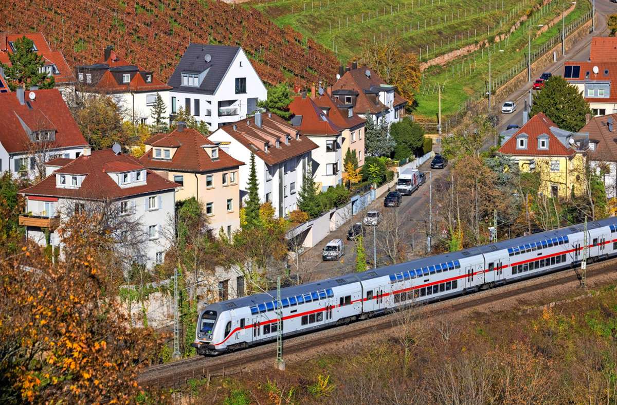 Arbeiten an der Gäubahnstrecke  in Stuttgart: An der Panoramastrecke kann es nachts laut werden