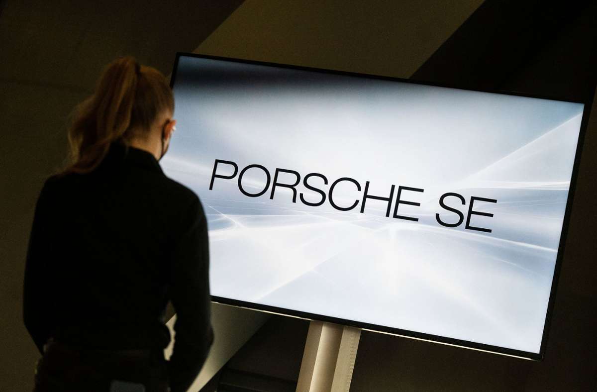 Schuldenberg soll abgebaut werden: VW-Dachgesellschaft Porsche SE bestätigt Jahresziele