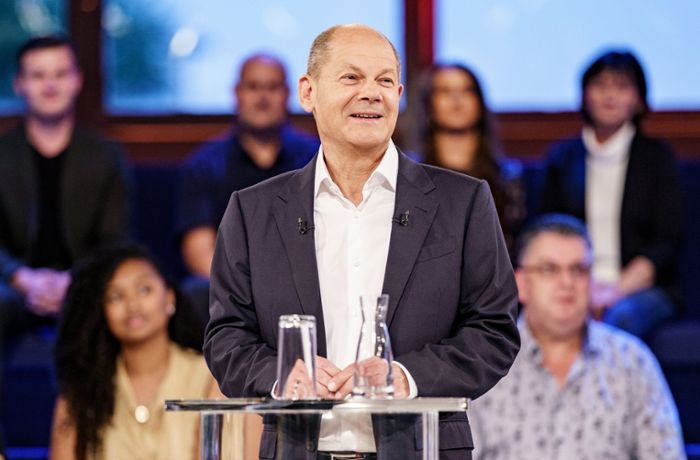 Olaf Scholz in der ARD-Wahlarena: So hat sich der SPD-Kanzlerkandidat geschlagen