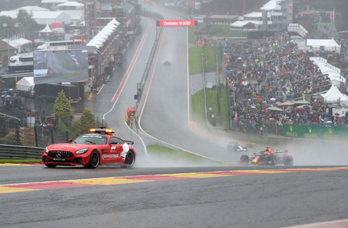 Nach Chaos in Belgien: Die kuriosesten Rennen der Formel 1