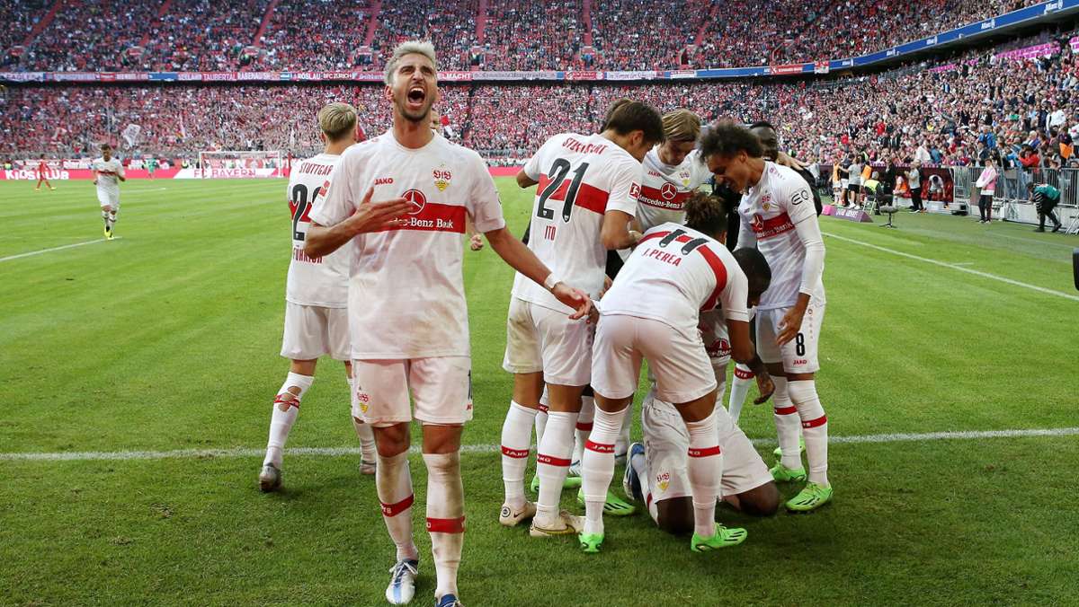 VfB Stuttgart bei FC Bayern München: „Am Ende sind wir zu einem verdienten 2:2 gekommen“