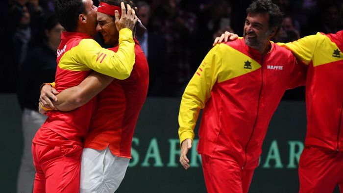 Nadal holt Spanien den Sieg im Davis Cup
