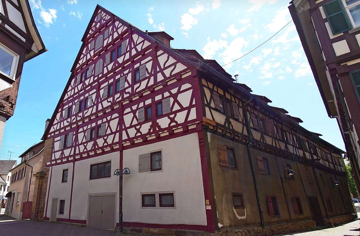 Historisches Gebäude in Herrenberg: Kosten sprengen Zeitplan für den neuen Fruchtkasten