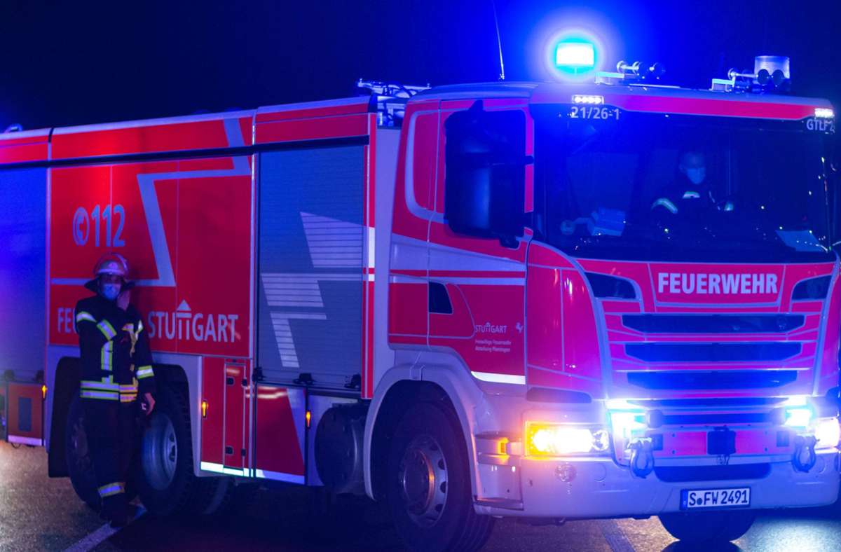Feueralarm in Stuttgart: Brandstifter im Süden hält Polizei in Atem